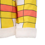 One Piece Live-Action Cosplay Costume Luffy Yellow Coat Adult Male Halloween Carnival Costume