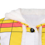 One Piece Live-Action Cosplay Costume Luffy Yellow Coat Adult Male Halloween Carnival Costume