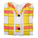One Piece Live-Action Cosplay Costume Luffy Yellow Coat Adult Male Halloween Carnival Costume