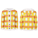 One Piece Live-Action Cosplay Costume Luffy Yellow Coat Adult Male Halloween Carnival Costume