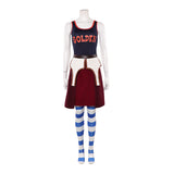 One Piece Live-Action Cosplay Costume Miss Goldenweek Blue Outfit Adult Female Halloween Carnival Costume