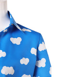 One Piece Live-Action Cosplay Costume Miss Goldenweek Blue Outfit Adult Female Halloween Carnival Costume