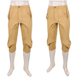 One Piece Live-Action Cosplay Costume Monkey D. luffy Brown Pant Adult Male Halloween Carnival Costume
