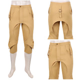 One Piece Live-Action Cosplay Costume Monkey D. luffy Brown Pant Adult Male Halloween Carnival Costume