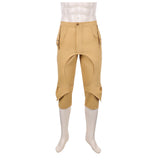 One Piece Live-Action Cosplay Costume Monkey D. luffy Brown Pant Adult Male Halloween Carnival Costume