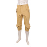 One Piece Live-Action Cosplay Costume Monkey D. luffy Brown Pant Adult Male Halloween Carnival Costume