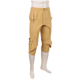 One Piece Live-Action Cosplay Costume Monkey D. luffy Brown Pant Adult Male Halloween Carnival Costume