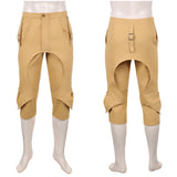 One Piece Live-Action Cosplay Costume Monkey D. luffy Brown Pant Adult Male Halloween Carnival Costume