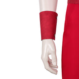 One Piece Live-Action Cosplay Costume Monkey D. Luffy Red Outfit Adult Male Halloween Carnival Costume