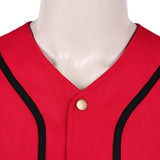 One Piece Live-Action Cosplay Costume Monkey D. Luffy Red Outfit Adult Male Halloween Carnival Costume