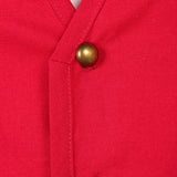 One Piece Live-Action Cosplay Costume Monkey D. luffy Red Vest Outfit Adult Male Halloween Carnival Costume