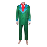 One Piece Live-Action Cosplay Costume Mr. 9 Green Outfit  Adult Male Halloween Carnival Costume