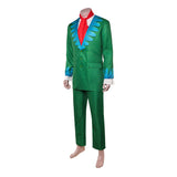 One Piece Live-Action Cosplay Costume Mr. 9 Green Outfit  Adult Male Halloween Carnival Costume