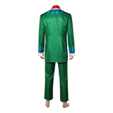 One Piece Live-Action Cosplay Costume Mr. 9 Green Outfit  Adult Male Halloween Carnival Costume