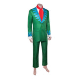 One Piece Live-Action Cosplay Costume Mr. 9 Green Outfit  Adult Male Halloween Carnival Costume