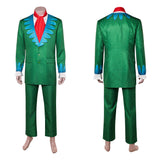 One Piece Live-Action Cosplay Costume Mr. 9 Green Outfit  Adult Male Halloween Carnival Costume
