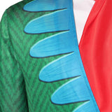 One Piece Live-Action Cosplay Costume Mr. 9 Green Outfit  Adult Male Halloween Carnival Costume