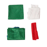 One Piece Live-Action Cosplay Costume Mr. 9 Green Outfit  Adult Male Halloween Carnival Costume