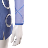 One Piece Live-Action Cosplay Costume Nami Blue Outfit  Adult Female Halloween Carnival Costume