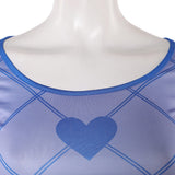One Piece Live-Action Cosplay Costume Nami Blue Outfit  Adult Female Halloween Carnival Costume