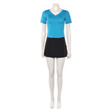 One Piece Live-Action Cosplay Costume Nami Blue Outfit Adult Female Halloween Carnival Costume