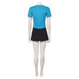 One Piece Live-Action Cosplay Costume Nami Blue Outfit Adult Female Halloween Carnival Costume