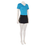 One Piece Live-Action Cosplay Costume Nami Blue Outfit Adult Female Halloween Carnival Costume