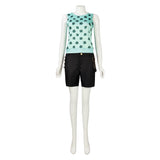 One Piece Live-Action Cosplay Costume Nami Green Outfit Adult Female Halloween Carnival Costume