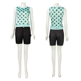 One Piece Live-Action Cosplay Costume Nami Green Outfit Adult Female Halloween Carnival Costume