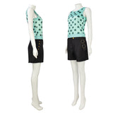 One Piece Live-Action Cosplay Costume Nami Green Outfit Adult Female Halloween Carnival Costume