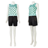 One Piece Live-Action Cosplay Costume Nami Green Outfit Adult Female Halloween Carnival Costume