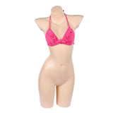 One Piece Live-Action Cosplay Costume Nami Pink Swimsuit Adult Female Halloween Carnival Costume