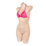 One Piece Live-Action Cosplay Costume Nami Pink Swimsuit Adult Female Halloween Carnival Costume