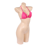 One Piece Live-Action Cosplay Costume Nami Pink Swimsuit Adult Female Halloween Carnival Costume