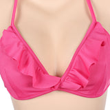 One Piece Live-Action Cosplay Costume Nami Pink Swimsuit Adult Female Halloween Carnival Costume
