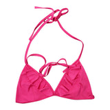 One Piece Live-Action Cosplay Costume Nami Pink Swimsuit Adult Female Halloween Carnival Costume