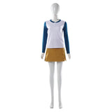 One Piece Live-Action Cosplay Costume Nami White Outfit Adult Female Halloween Carnival Costume