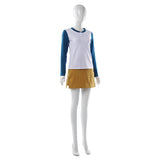 One Piece Live-Action Cosplay Costume Nami White Outfit Adult Female Halloween Carnival Costume