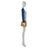 One Piece Live-Action Cosplay Costume Nami White Outfit Adult Female Halloween Carnival Costume
