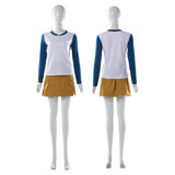 One Piece Live-Action Cosplay Costume Nami White Outfit Adult Female Halloween Carnival Costume