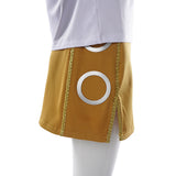 One Piece Live-Action Cosplay Costume Nami White Outfit Adult Female Halloween Carnival Costume