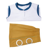 One Piece Live-Action Cosplay Costume Nami White Outfit Adult Female Halloween Carnival Costume