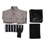 One Piece Live-Action Cosplay Costume Roronoa Zoro Gray Outfit Adult Male Halloween Carnival Costume