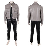 One Piece Live-Action Cosplay Costume Roronoa Zoro Gray Outfit Adult Male Halloween Carnival Costume