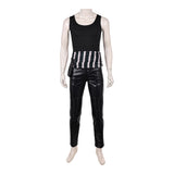 One Piece Live-Action Cosplay Costume Roronoa Zoro Gray Outfit Adult Male Halloween Carnival Costume
