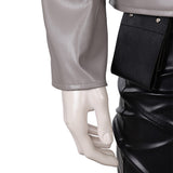 One Piece Live-Action Cosplay Costume Roronoa Zoro Gray Outfit Adult Male Halloween Carnival Costume