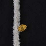 One Piece Live-Action Cosplay Costume Sanji Black Coat Outfit Adult Male Halloween Carnival Costume