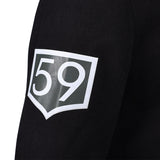 One Piece Live-Action Cosplay Costume Sanji Black Coat Outfit Adult Male Halloween Carnival Costume