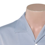 One Piece Live-Action Cosplay Costume Sanji Blue Top Adult Male Halloween Carnival Costume