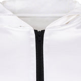 One Piece Live-Action Cosplay Costume Sanji White Coat Adult Male Halloween Carnival Costume